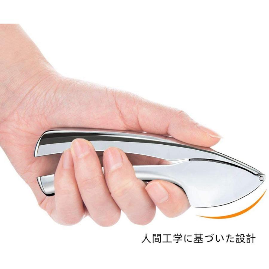 ガーリックプレス 1−3個用 ガーリック プレス ガーリッククラッシャー にんにく絞り ガーリック絞り みじん切り器 ブレスケア 生姜 |  | 05