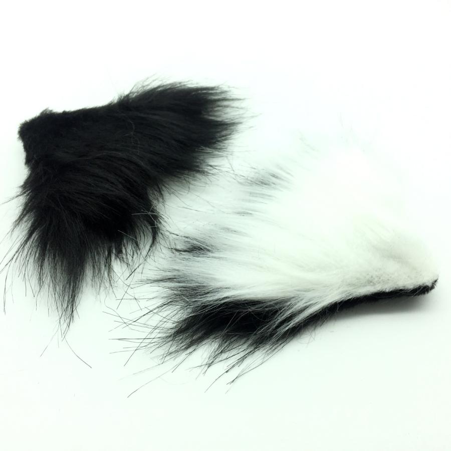 猫耳 狐耳 ヘアピン クリップ 可愛い かわいい ねこ きつね みみ コスプレ 左右2個セット 3色 |  | 03