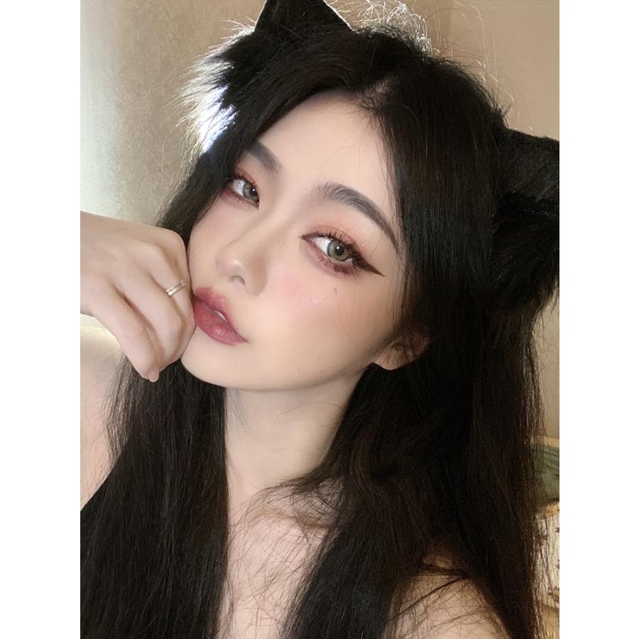 猫耳 狐耳 ヘアピン クリップ 可愛い かわいい ねこ きつね みみ コスプレ 左右2個セット 3色 |  | 06