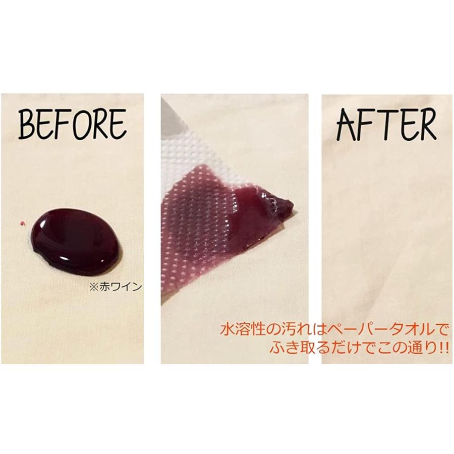 バックスタイルがオシャレな ロングエプロン 薄手・軽量・撥水 190g ４色展開 男女兼用 着丈96cm |  | 09