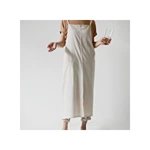 バックスタイルがオシャレな ロングエプロン 薄手・軽量・撥水 190g ４色展開 男女兼用 着丈96cm |  | 02