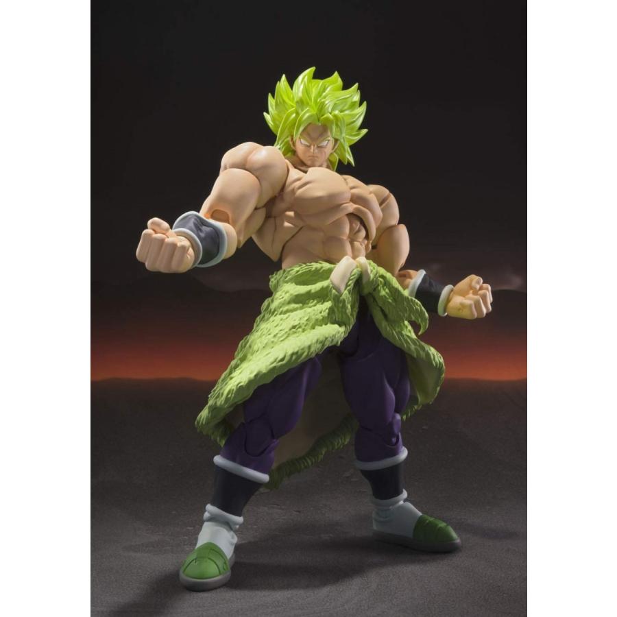 BANDAI S.H.フィギュアーツ ドラゴンボール スーパーサイヤ人ブロリー 