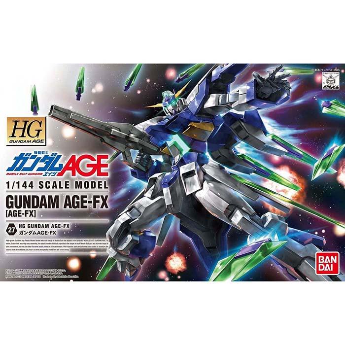ガンダム ガンプラ HG 1/144 ガンダムAGE-FX 再販 バンダイ 機動戦士