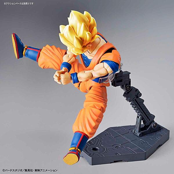 (未使用･未開封品)　フィギュアライズスタンダード ドラゴンボール 超サイヤ人ゴッド超サイヤ人孫悟空 [スペシャルカラー] 色分け済みプラモデル bt0tq1u Amazon.co.jp: フィギュアライズスタンダード ドラゴンボール 超