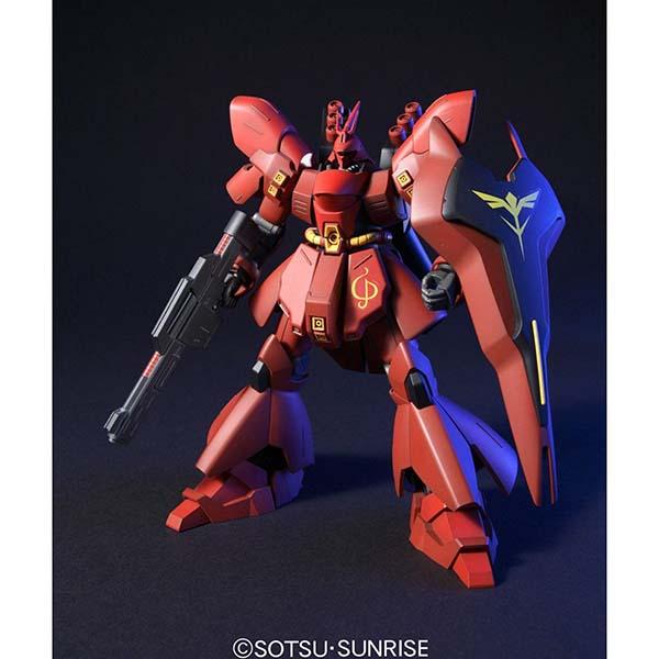 ガンプラ HGサザビー 1 144 完成品 塗装済み メタルパーツ多数