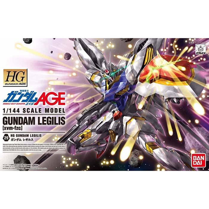 ガンプラ HG 1/144 ガンダム レギルス 再販 バンダイ 機動戦士ガンダムAGE（Yahoo!・プラモデル専門店のちょまプラ模型）