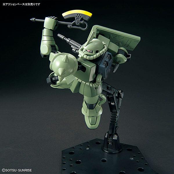 ガンダム ガンプラ HGUC ザクII 1/144 再販 バンダイ プラモデル