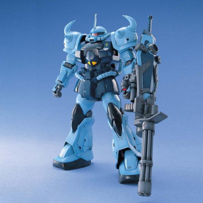 ガンダム ガンプラ MG 1/100 MS-07B3 グフカスタム 再販 バンダイ 機動
