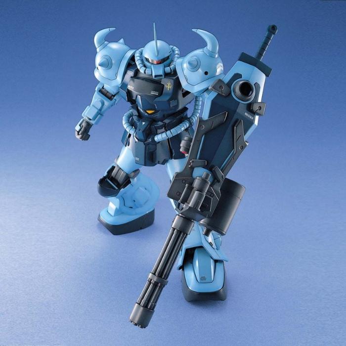 ガンダム ガンプラ MG 1/100 MS-07B3 グフカスタム 再販 バンダイ 機動