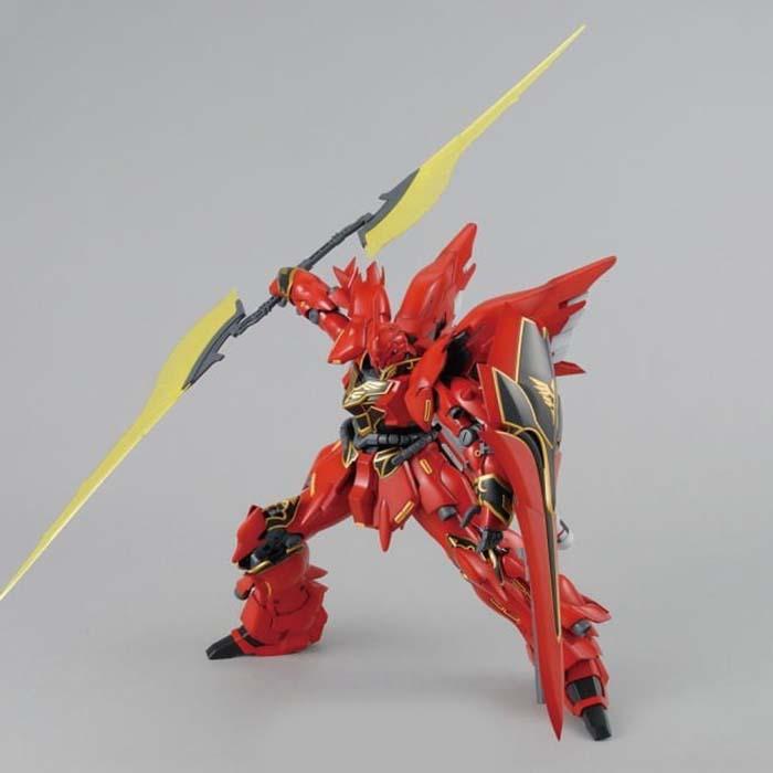 ガンプラ MG 1/100 シナンジュ 再販 バンダイ 機動戦士ガンダムUCの画像