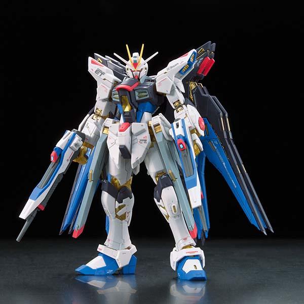 ガンプラ RG 1/144 ストライクフリーダムガンダム バンダイ ガンプラ RG 1/144 ストライクフリーダムガンダム バンダイ