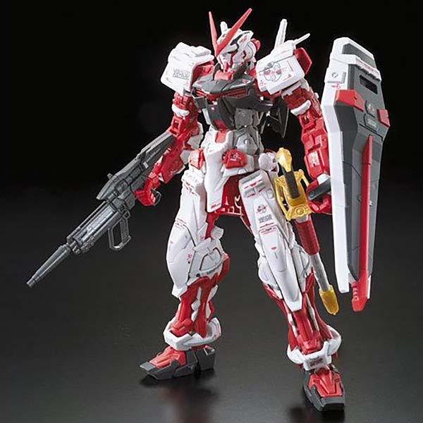 ガンダム ガンプラ RG ガンダムアストレイレッドフレーム MBF