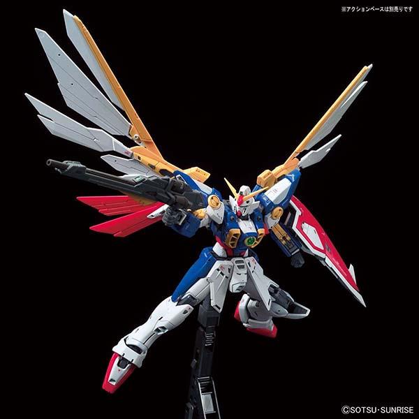 ガンダム ガンプラ RG ウイングガンダム 1/144 バンダイ ガンダム ガンプラ RG ウイングガンダム 1/144 バンダイ
