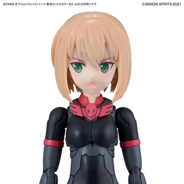 30MS オプションフェイスパーツ 表情セット5 カラーB 新商品 30MS オプションフェイスパーツ 表情セット5 カラーB 新商品