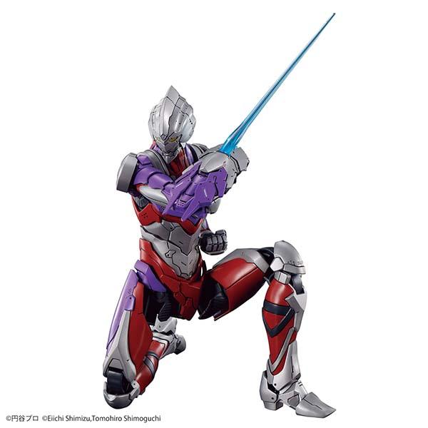 ウルトラマン ULTRAMAN SUIT TIGA ACTION Figure-rise Standard バンダイ プラモデル 車 城 飛行機 戦車 ミリタリー ガンプラ｜chyomapuramokei｜05