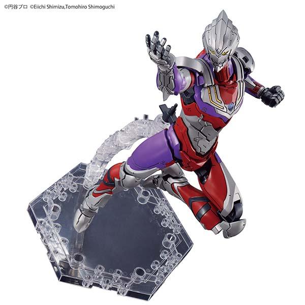 ウルトラマン ULTRAMAN SUIT TIGA ACTION Figure-rise Standard バンダイ プラモデル 車 城 飛行機 戦車 ミリタリー ガンプラ｜chyomapuramokei｜06