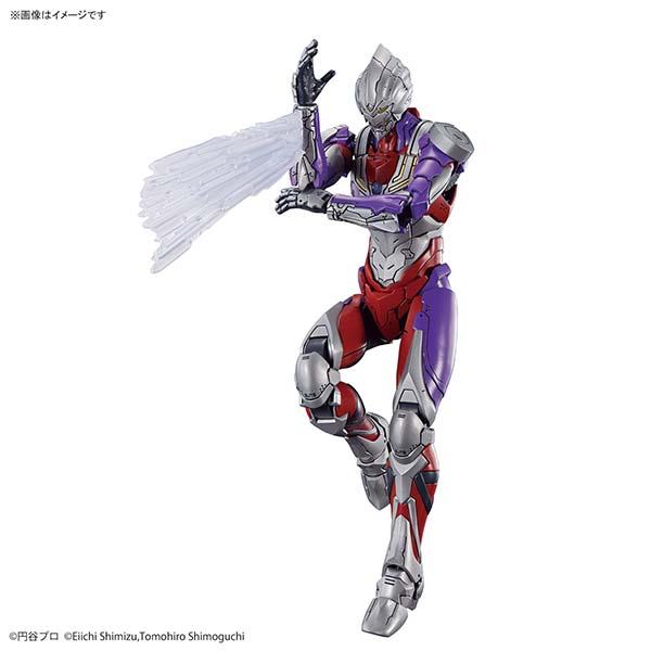 ウルトラマン ULTRAMAN SUIT TIGA ACTION Figure-rise Standard バンダイ プラモデル 車 城 飛行機 戦車 ミリタリー ガンプラ｜chyomapuramokei｜08