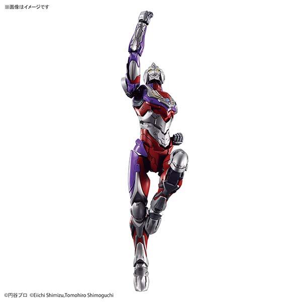 ウルトラマン ULTRAMAN SUIT TIGA ACTION Figure-rise Standard バンダイ プラモデル 車 城 飛行機 戦車 ミリタリー ガンプラ｜chyomapuramokei｜09