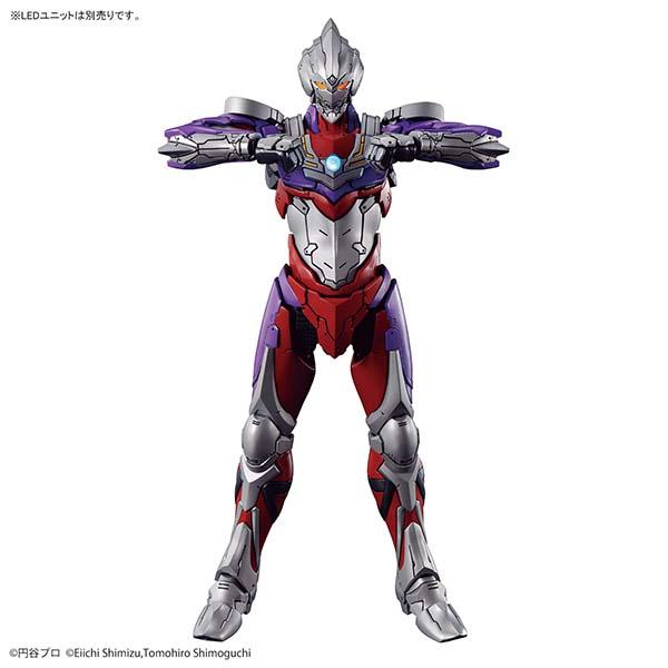 ウルトラマン ULTRAMAN SUIT TIGA ACTION Figure-rise Standard バンダイ プラモデル 車 城 飛行機 戦車 ミリタリー ガンプラ｜chyomapuramokei｜10