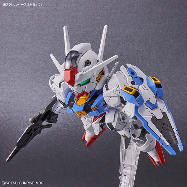 ガンプラ SDガンダム ガンダムエアリアル EXスタンダード バンダイ ガンダム プラモデル mg hg rg pg 再販 mgex hguc mgsd ver ka くん 水星の魔女 ザク｜chyomapuramokei｜05