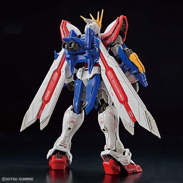 ガンダム ガンプラ RG ゴッドガンダム 1/144 再販 バンダイ ガンダム ガンプラ RG ゴッドガンダム 1/144 再販 バンダイ