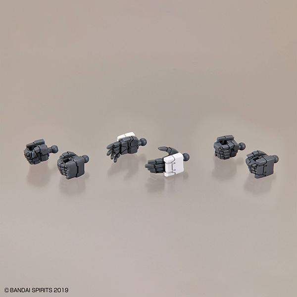 30MM 1/144 オプションパーツセット12 ハンドパーツ/マルチジョイント 再販 プラモデル 30mm バンダイ 30ms 地球連合軍 マクシオン軍｜chyomapuramokei｜04