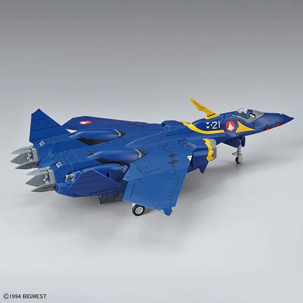 マクロスプラスYF-21 ダイキャストモデルファイターモード 1/144スケール マクロスプラスYF-21 ダイキャストモデルファイターモード 1/144