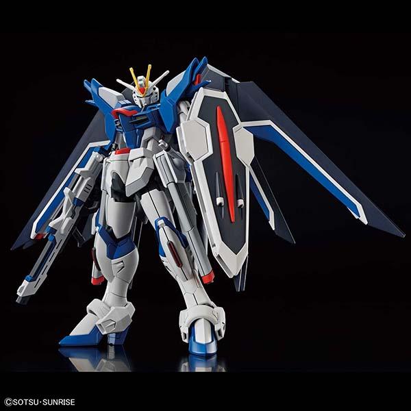 ガンプラ HG ライジングフリーダムガンダム １月新製品 バンダイ 機動