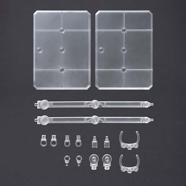ガンダム ガンプラ 30MS 30MM アクションベース7 クリアカラー ガンダム ガンプラ 30MS 30MM アクションベース7 クリアカラー