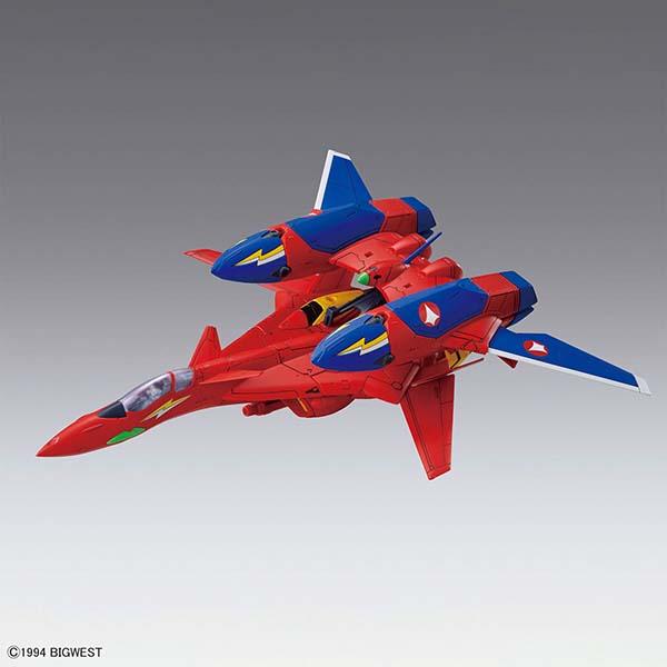 マクロス HG VF-19改 ファイヤーバルキリー サウンドブースター装備 マクロス7 新商品 バンダイ  プラモデル 1/100 MG HGUC RG｜chyomapuramokei｜07