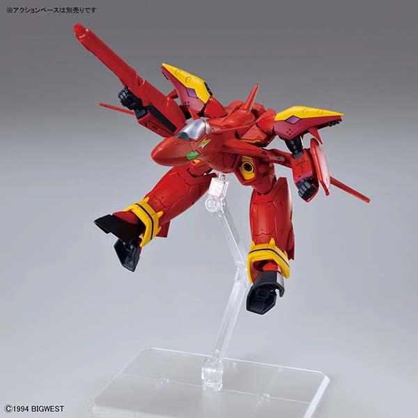 マクロス HG VF-19改 ファイヤーバルキリー サウンドブースター装備 マクロス7 新商品 バンダイ  プラモデル 1/100 MG HGUC RG｜chyomapuramokei｜09