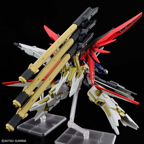 ガンダム ガンプラ HG デスティニーガンダム SpecII&ゼウス ガンダム ガンプラ HG デスティニーガンダム SpecII&ゼウス