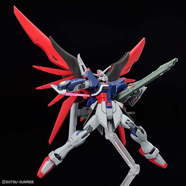 ガンダム ガンプラ HG デスティニーガンダム SpecII&ゼウス ガンダム ガンプラ HG デスティニーガンダム SpecII&ゼウス