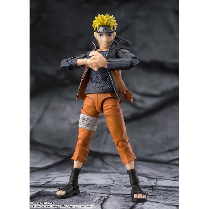 NARUTO S.H.Figuarts うずまきナルト 数多の想いを胸に繋げた力 