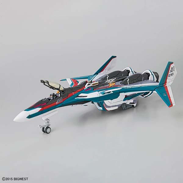 バンダイナムコエンターテインメント マクロス HG VF-31S ジーク