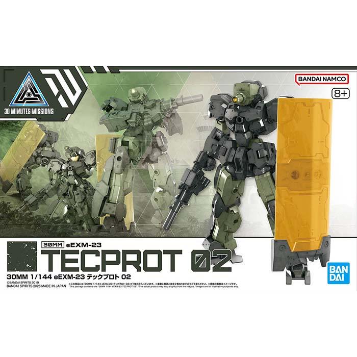 バンダイナムコエンターテインメント 30MM 1/144 eEXM-23 テックプロト