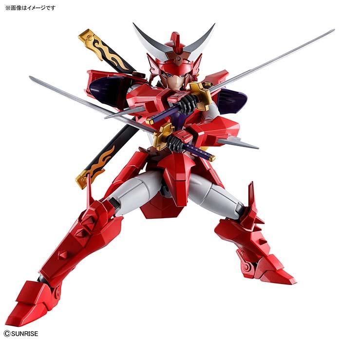 バンダイ　プラモデル　30ms　未組立品まとめ売り❷ BANDAI SPIRITSの美少女プラモデル「30MS」シリーズに黄金の騎士推参