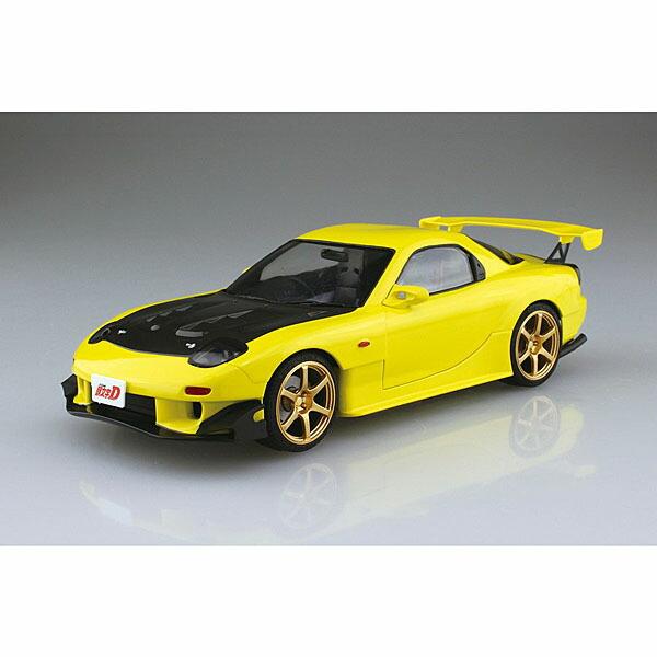 1/10 タミヤ TT-01 RX-7 FD3S イニシャルD カスタムパーツ 1/10 タミヤ