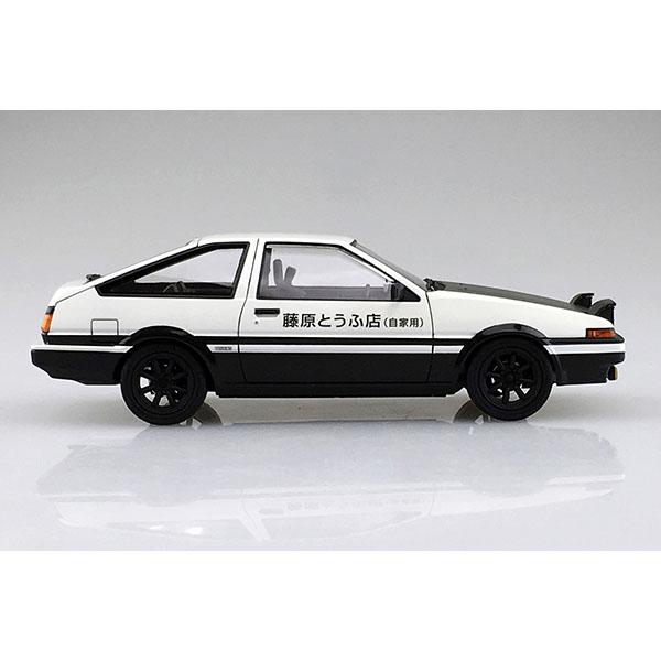 イニシャルD プラモデル AE86トレノ プロジェクトD仕様 頭文字 藤原