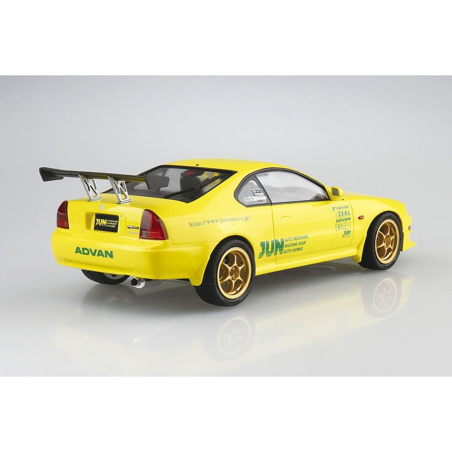 アオシマ 1/24 JUNオートメカニック BB1 プレリュード '91 アオシマ 1/24 JUNオートメカニック BB1 プレリュード '91