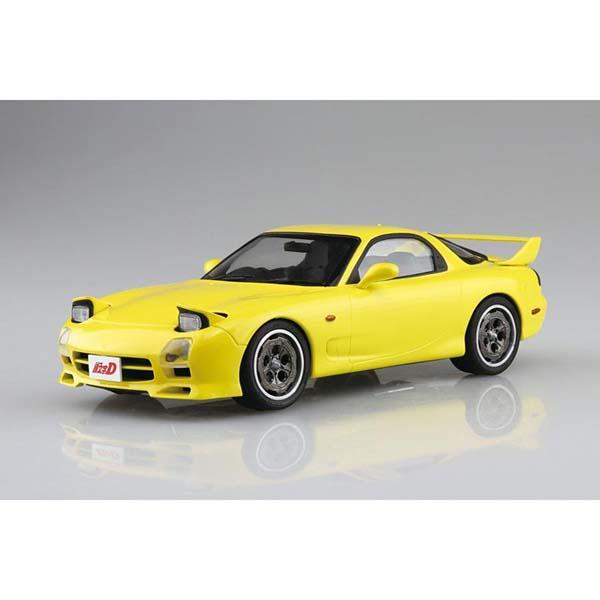 イニシャルD プラモデル FD3S RX-7 18巻 SSR戦仕様 頭文字 高橋 イニシャルD プラモデル FD3S RX-7 18巻 SSR戦仕様 頭文字 高橋