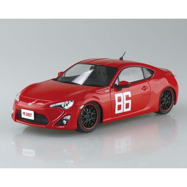 青島文化教材社 MFゴースト TOYOTA86 片桐 夏向 ZN6 第1巻