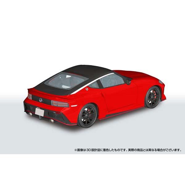 青島文化教材社 楽プラ プラモデル RZ34 フェアレディZ NISMO 2024