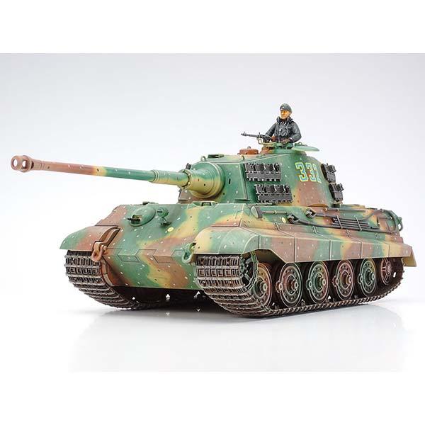 プラモデル 戦車 タミヤ 1/35 ドイツ重戦車 キングタイガー プラモデル 戦車 タミヤ 1/35 ドイツ重戦車 キングタイガー