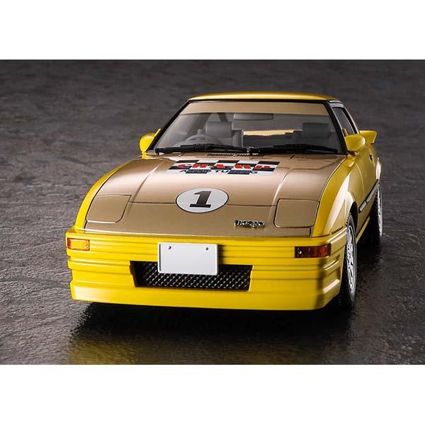 ハセガワ よろしくメカドック マツダ サバンナ チャンプ RX-7