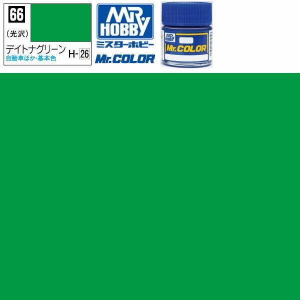 クレオス デイトナグリーン 光沢 Mr.カラー C-66 GSI ミスターホビー 塗料 ラッカー塗料 タミヤ ガイアノーツ ボトル うすめ液 ツール 模型、プラモデル用塗料 GSIクレオス Mr.カラー レッド(C3)塗料 返品種別B