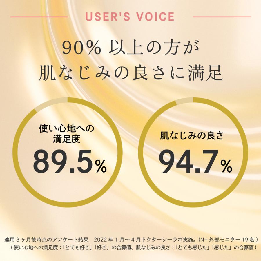 P5倍★ドクターシーラボ オールインワンゲル アクアコラーゲンゲル エンリッチリフトEXR 50g エンリッチ オールインワン 保湿ジェル スキンケア｜ci-labo-official｜13