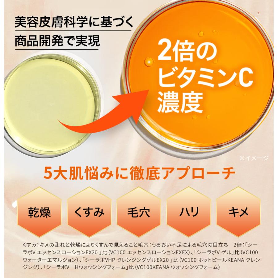 ドクターシーラボ クレンジング 毛穴 VC100ホットピールクレンジング 