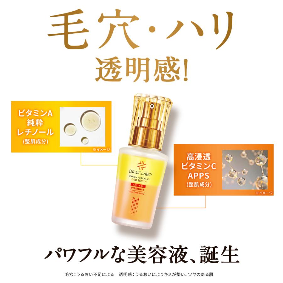 Dr.Ci:Labo ドクターシーラボ エンリッチメディカリフトデュオ Dr.Ci:Labo ドクターシーラボ エンリッチメディカリフトデュオ