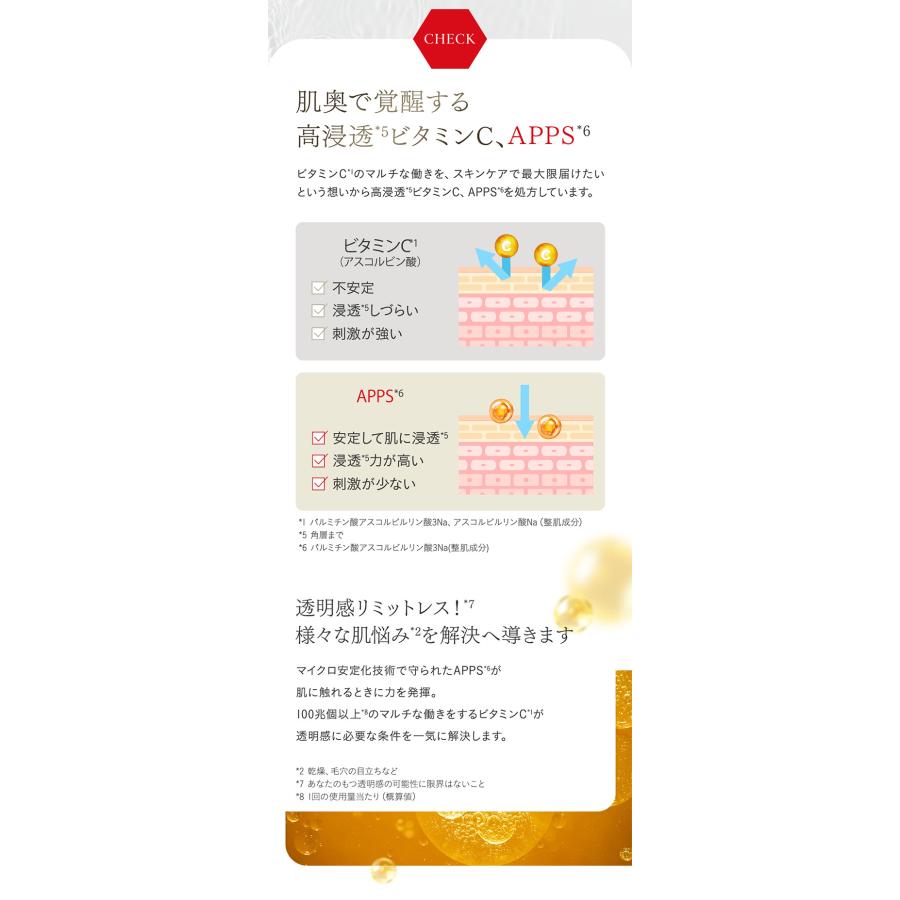 [EC限定]VCローション150mLポンプ+デュオセラムミニセット ドクターシーラボ  VC100 ビタミンC 化粧水 美容液 お試し トライアル 高保湿 紫外線 乾燥 毛穴 | Dr.Ci：Labo | 06